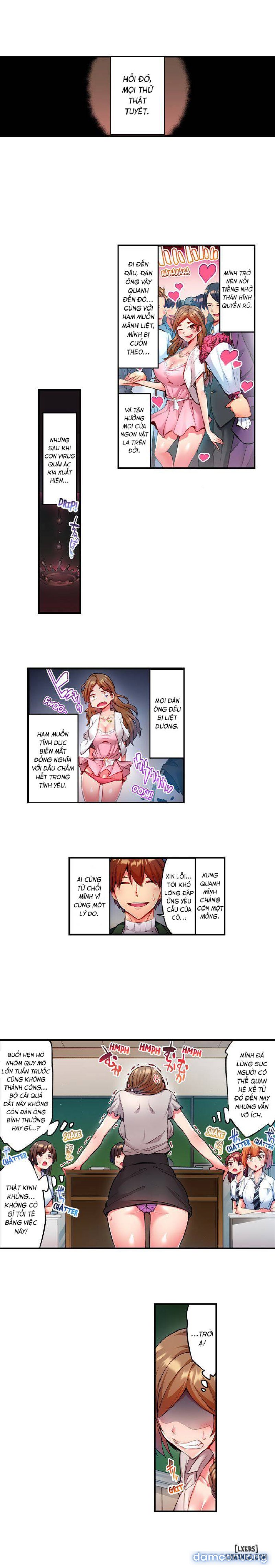 Quằn quại trong sung sướng đi, Adam-kun! Chapter 5 - Page 3