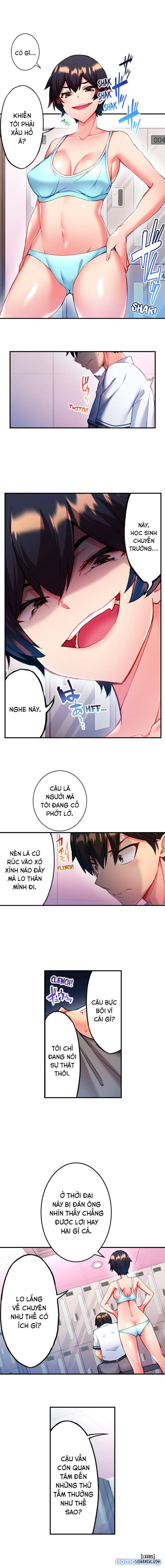 Quằn quại trong sung sướng đi, Adam-kun! - Chương 8 - Page 8