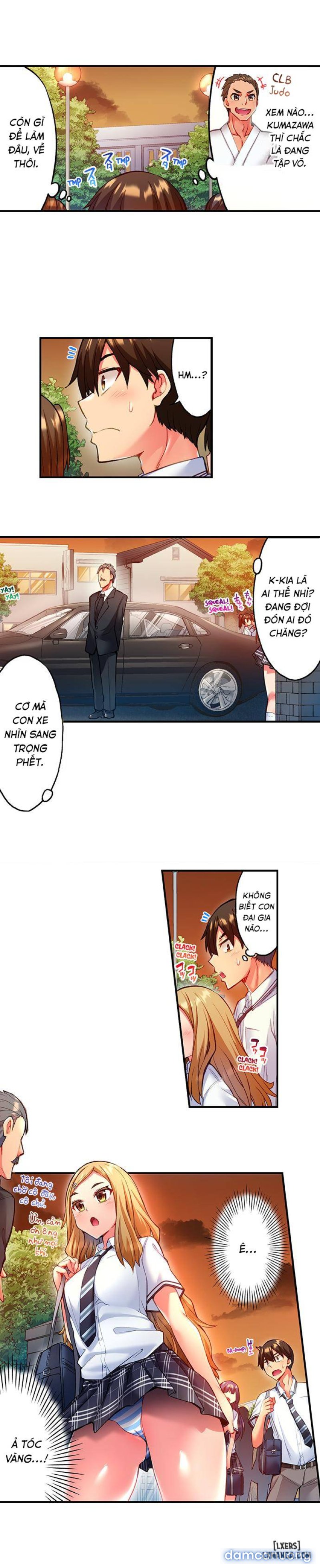 Quằn quại trong sung sướng đi, Adam-kun! - Chương 10 - Page 10