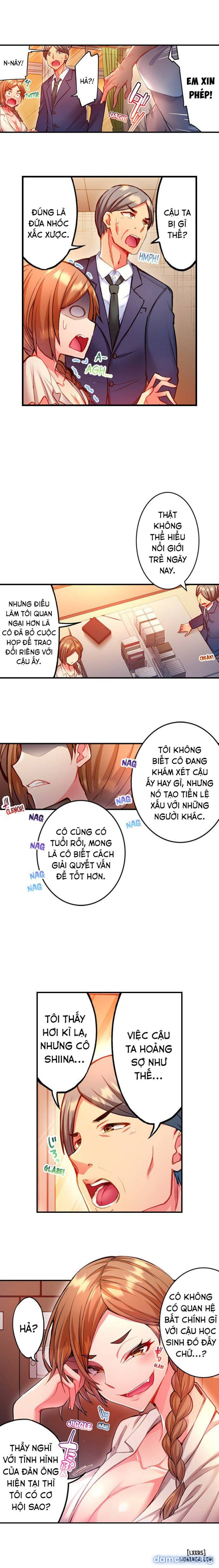 Quằn quại trong sung sướng đi, Adam-kun! - Chương 7 - Page 5