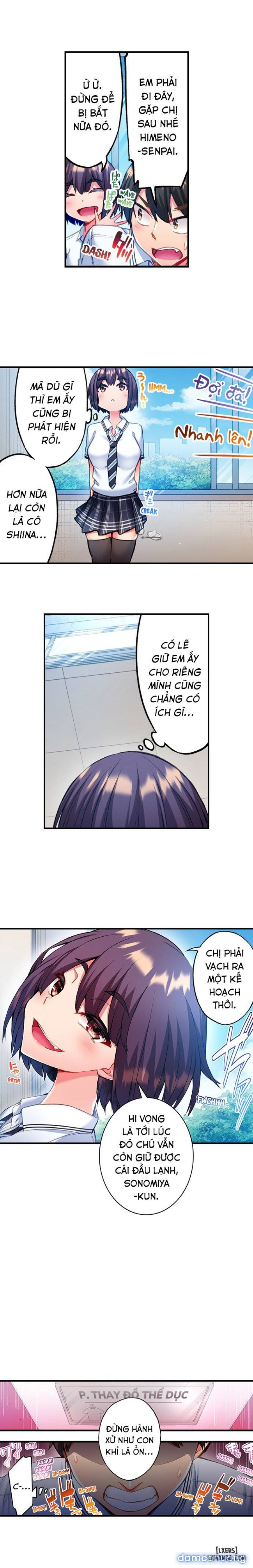 Quằn quại trong sung sướng đi, Adam-kun! - Chương 7 - Page 9