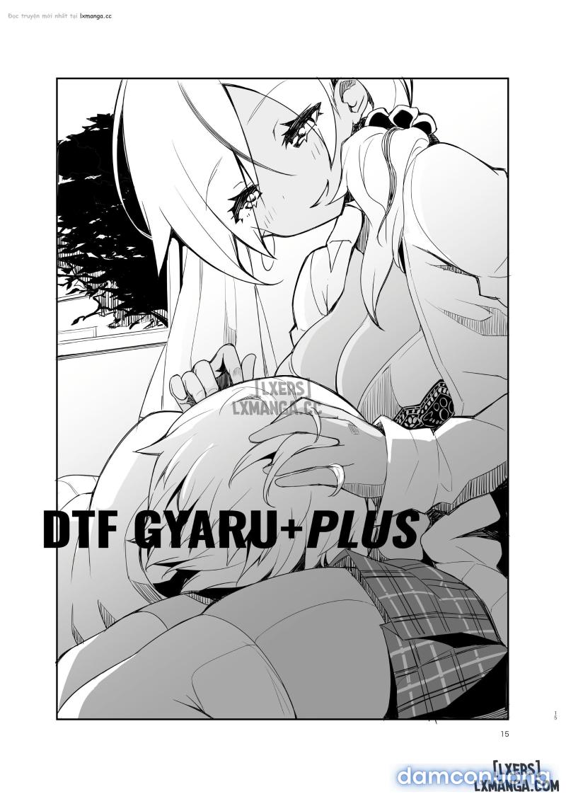 DTF Gyaru Oneshot - Page 17