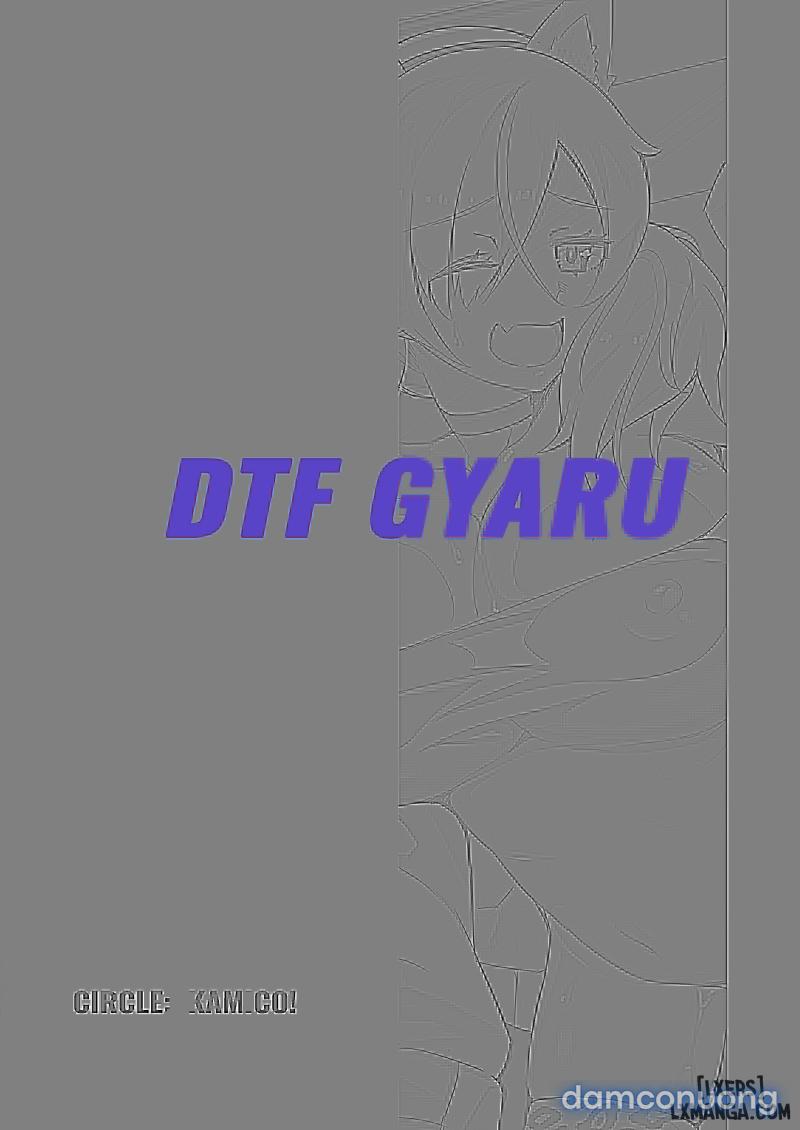 DTF Gyaru Oneshot - Page 24