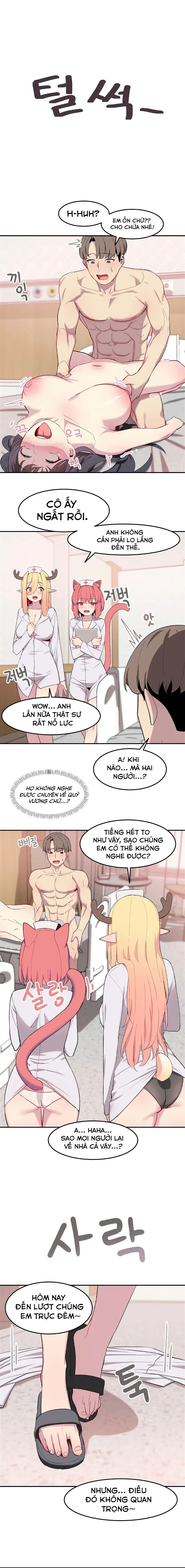 Tôi Diệt Quỷ Vương Và Nằm Viện Ở Thế Giới Khác Chapter 3 - Page 14