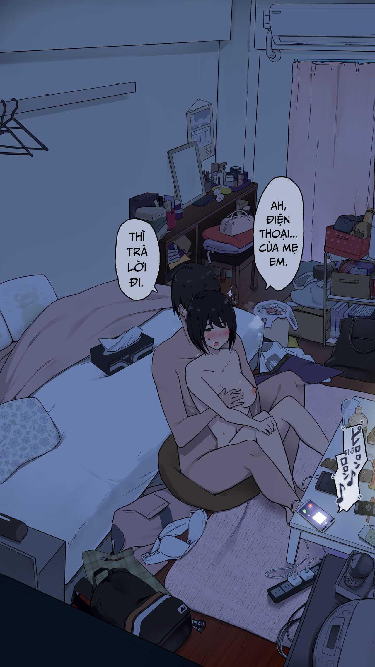 Đời sống của nữ sinh viên Oneshot - Page 21