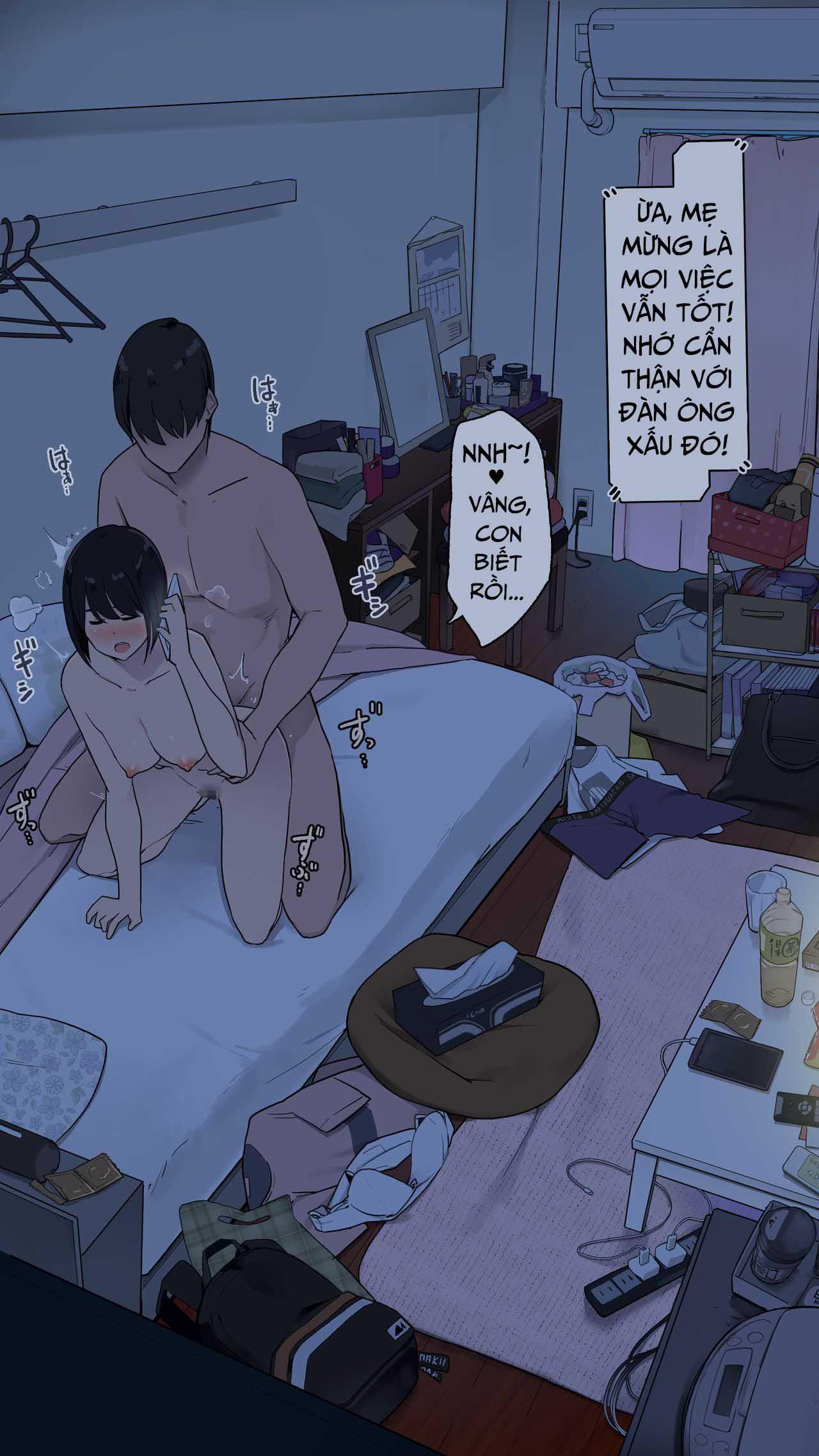 Đời sống của nữ sinh viên Oneshot - Page 23