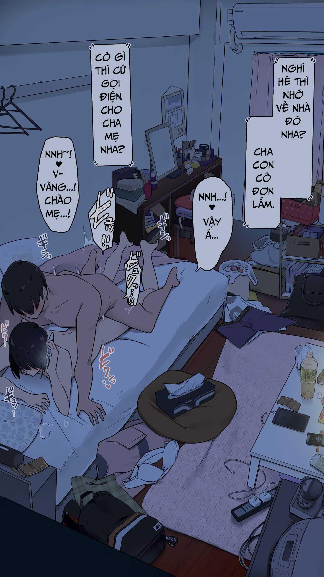 Đời sống của nữ sinh viên Oneshot - Page 24