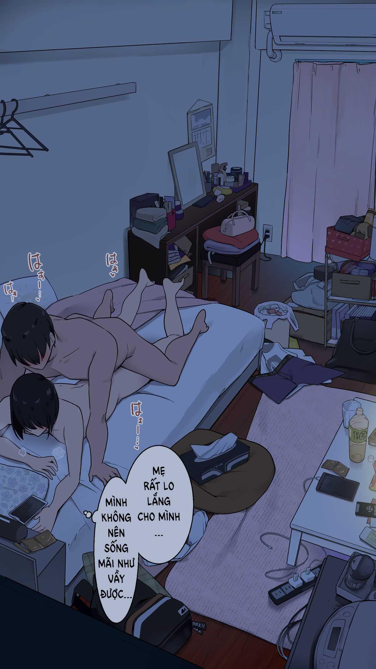 Đời sống của nữ sinh viên Oneshot - Page 25