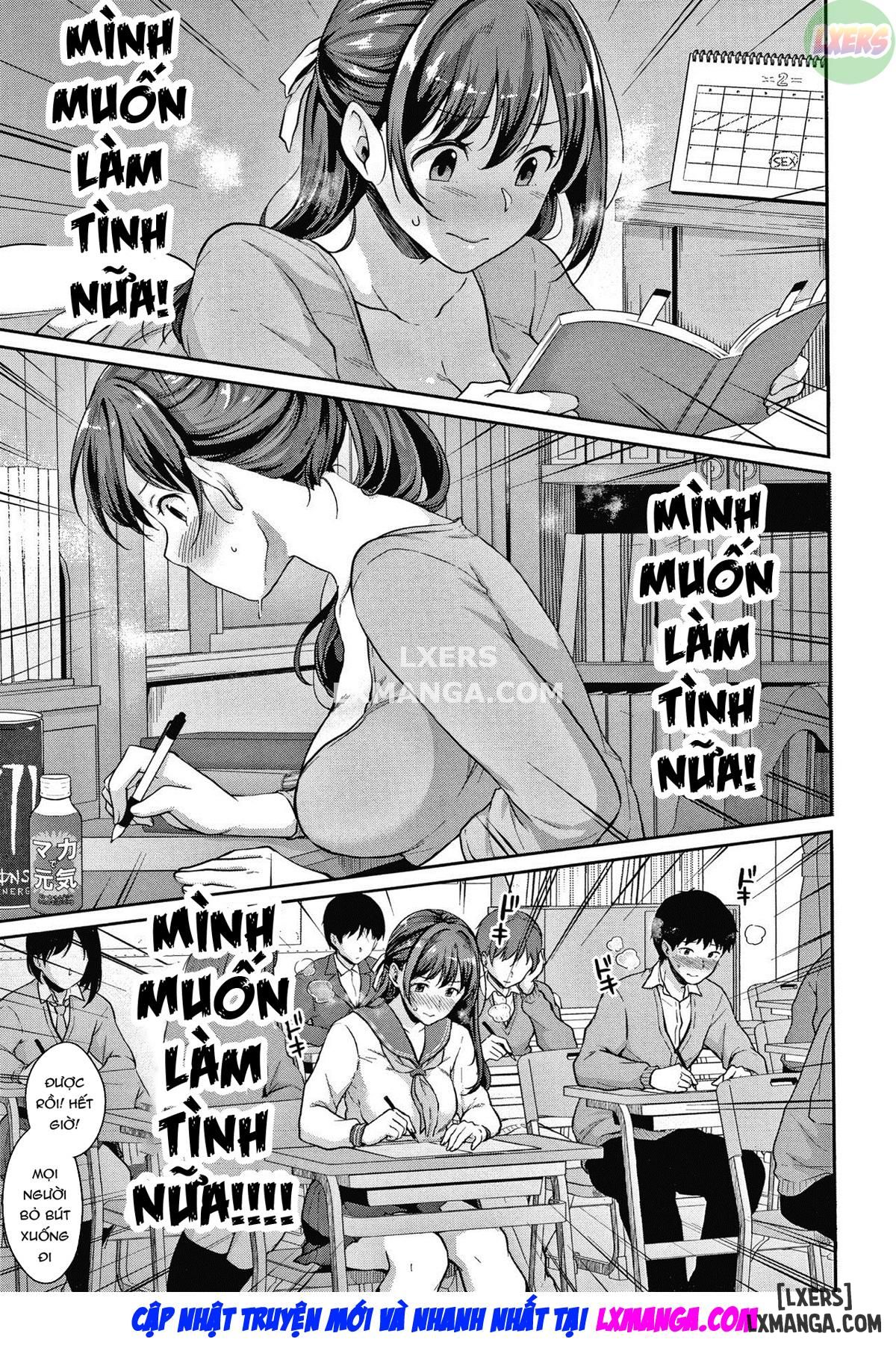 Mình sẽ được thấy ... dương vật Chapter 5 - Page 8