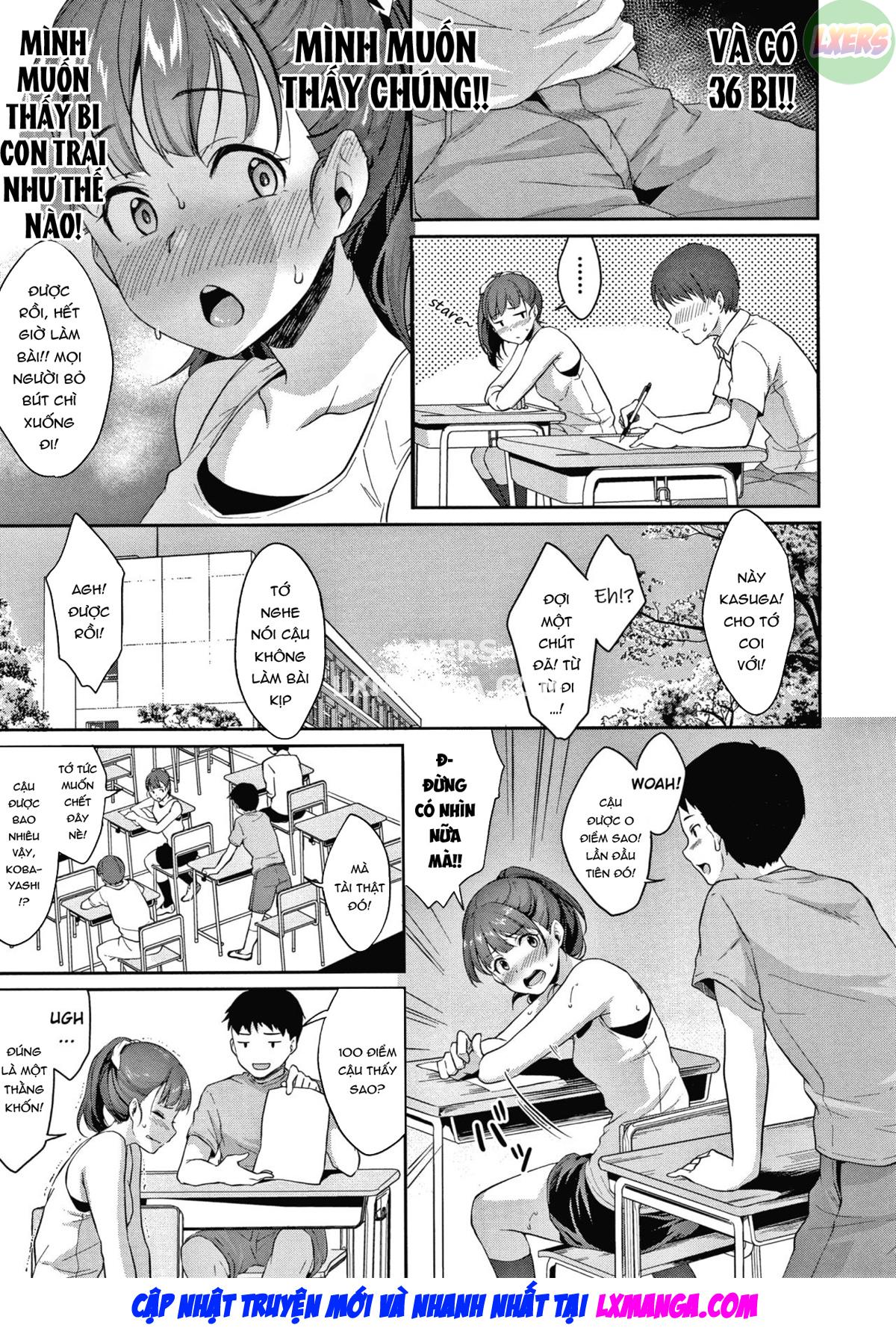 Mình sẽ được thấy ... dương vật Chapter 1 - Page 15