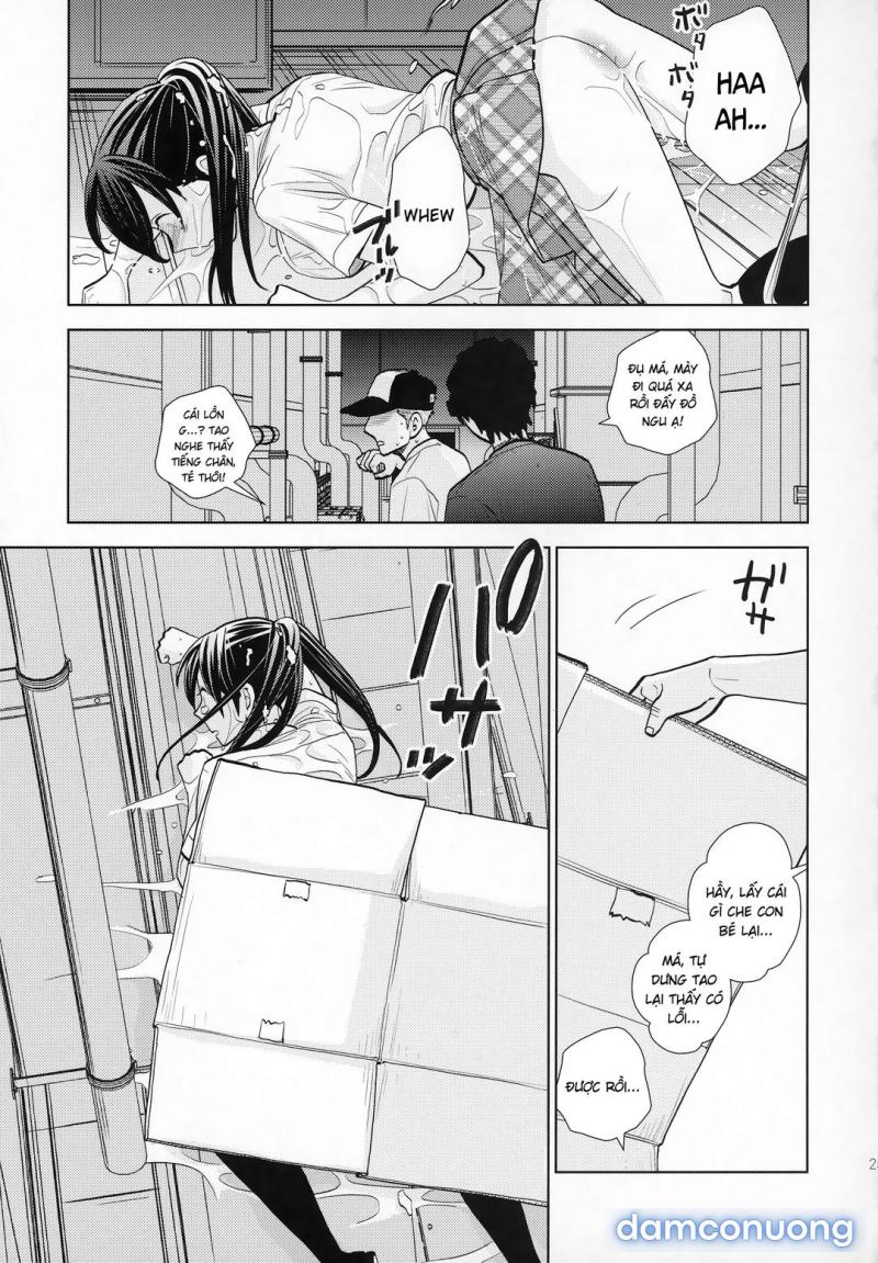 Tai nạn trên đường Oneshot - Page 24