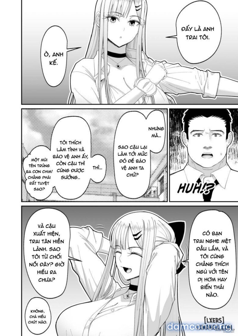 Trở thành bạn tình với một anh chàng lớp trên nóng bỏng Oneshot - Page 33