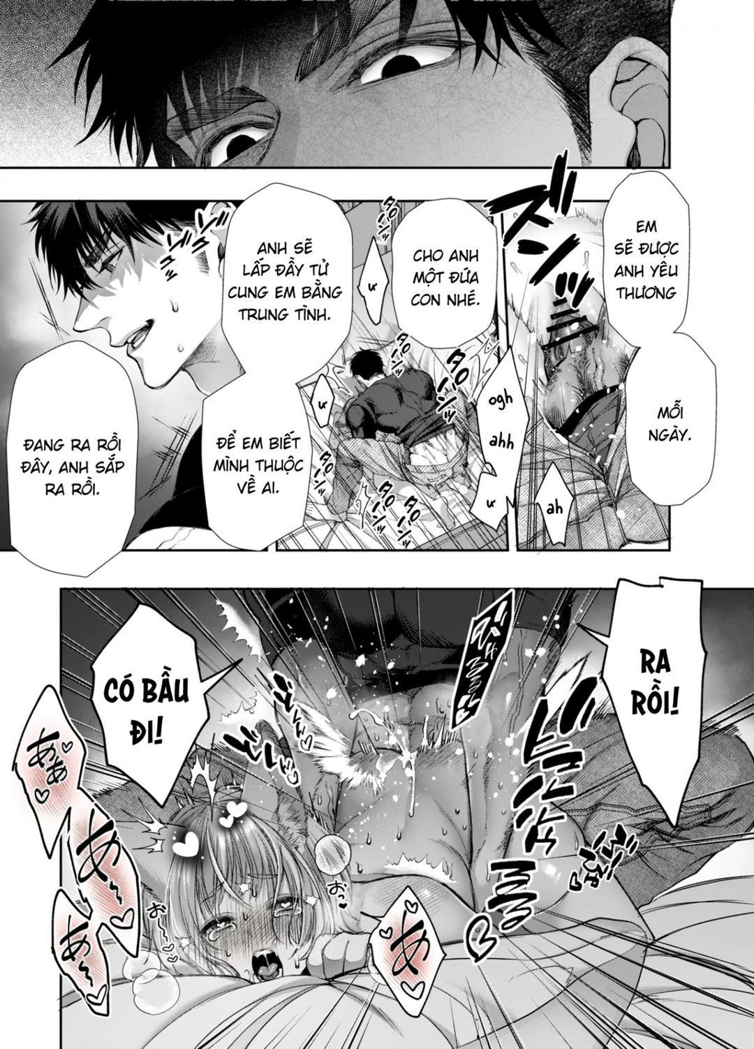 Muttsuri Akazukin-Kun Kara Wa Nigerarenai Chapter 1 - Page 49