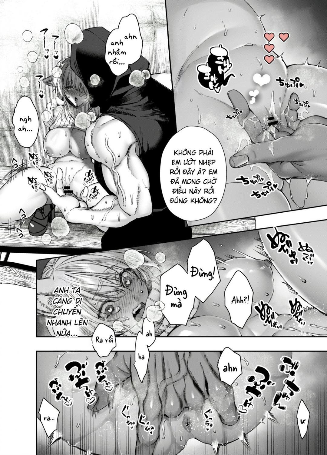 Muttsuri Akazukin-Kun Kara Wa Nigerarenai Chapter 1 - Page 66