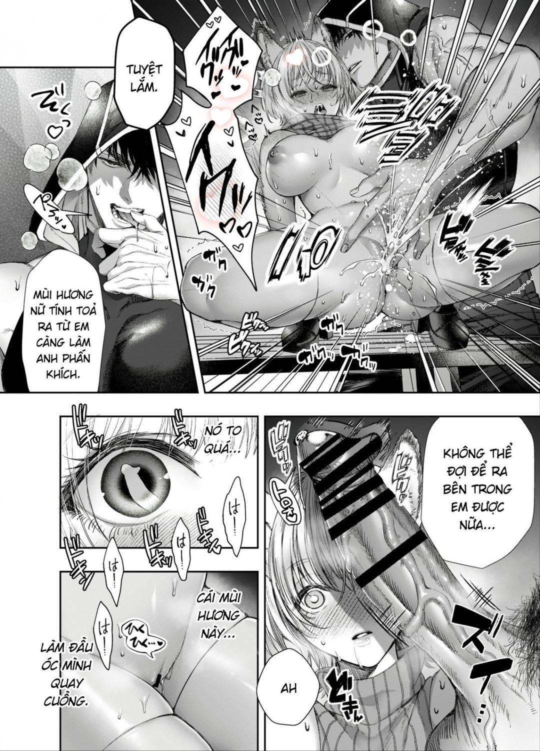 Muttsuri Akazukin-Kun Kara Wa Nigerarenai Chapter 1 - Page 67