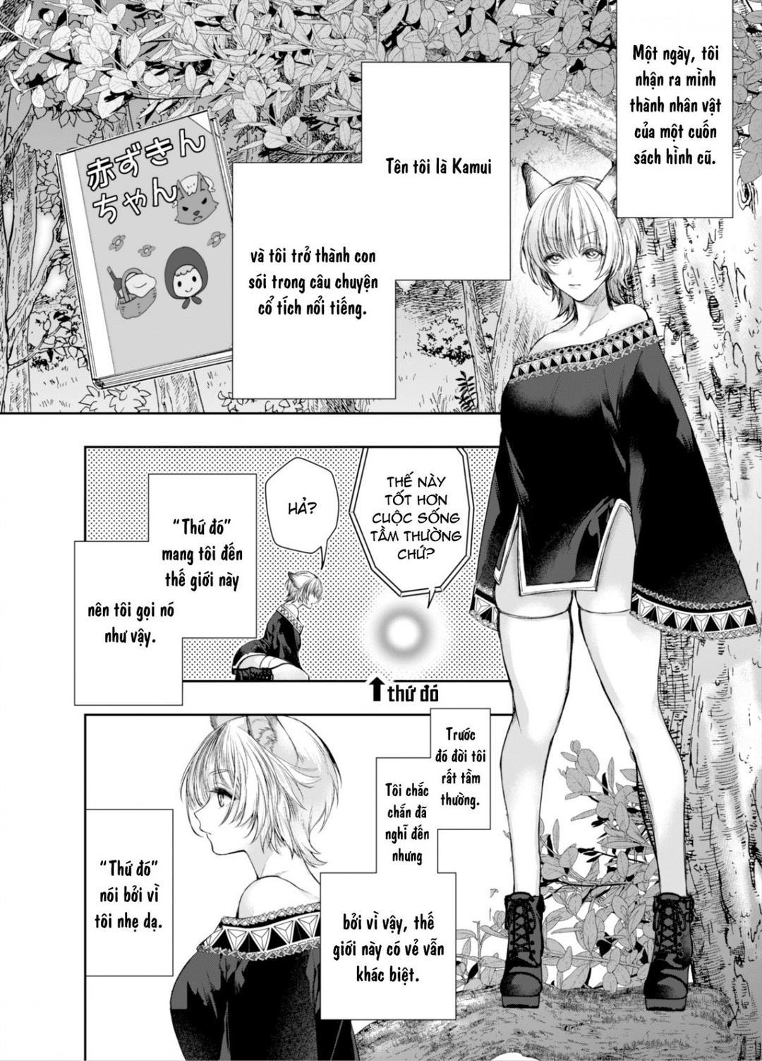 Muttsuri Akazukin-Kun Kara Wa Nigerarenai Chapter 1 - Page 8