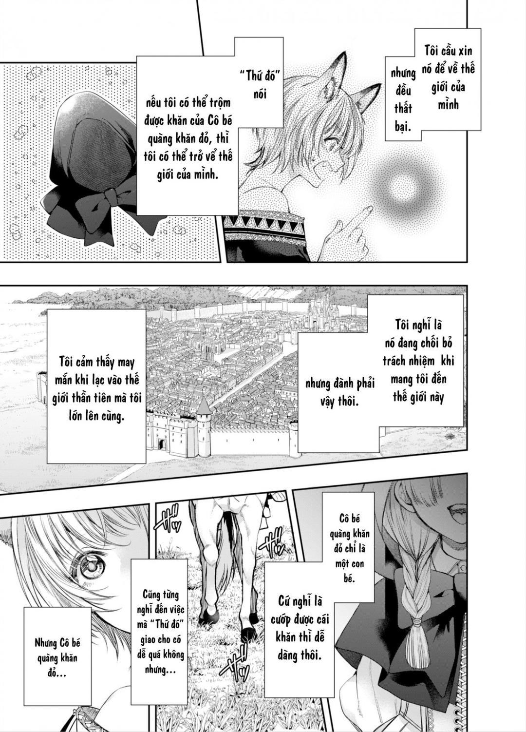 Muttsuri Akazukin-Kun Kara Wa Nigerarenai Chapter 1 - Page 9