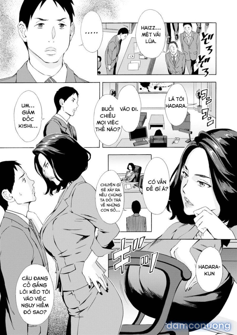 Managing Director Kishi Jurina's Reprimand Oneshot - Page 4