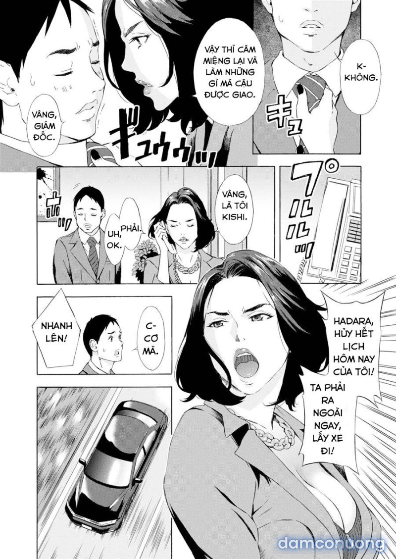 Managing Director Kishi Jurina's Reprimand Oneshot - Page 5