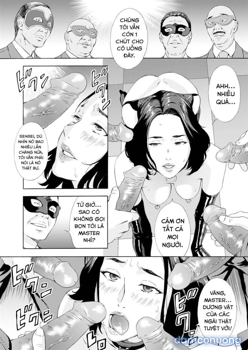 Managing Director Kishi Jurina's Reprimand Oneshot - Page 9