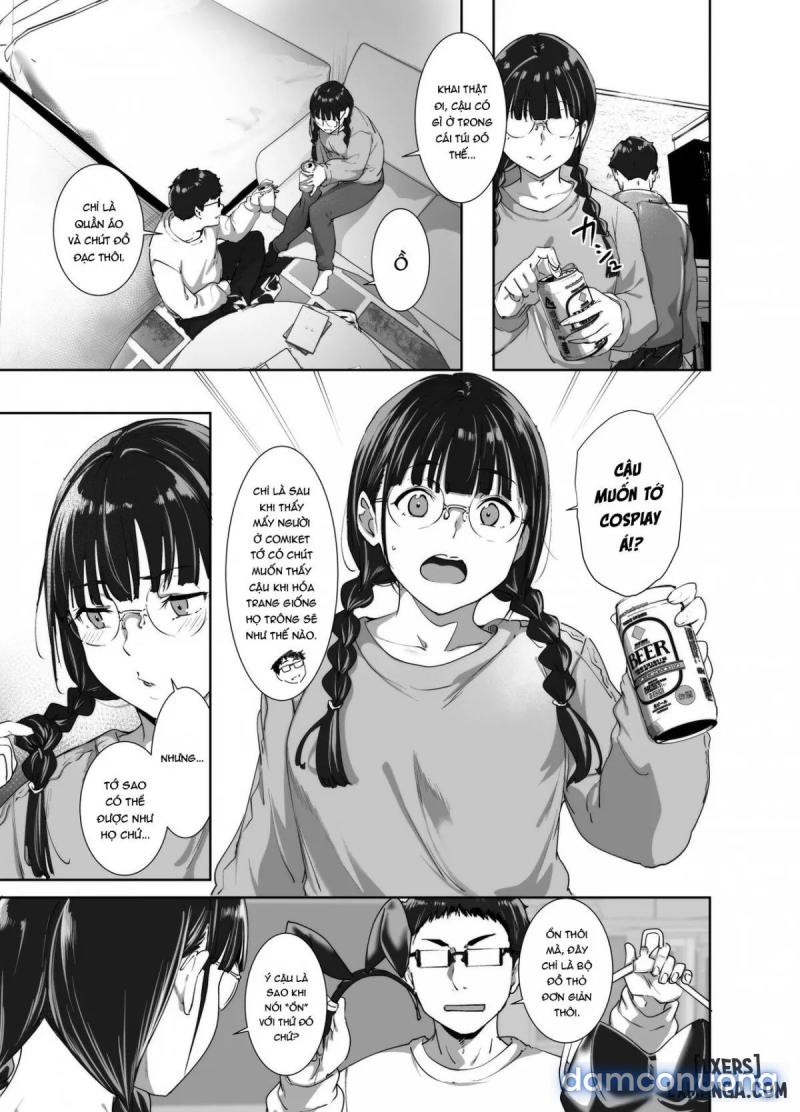 Sex with Your Otaku Friend is Mindblowing Chapter 2 - Page 27