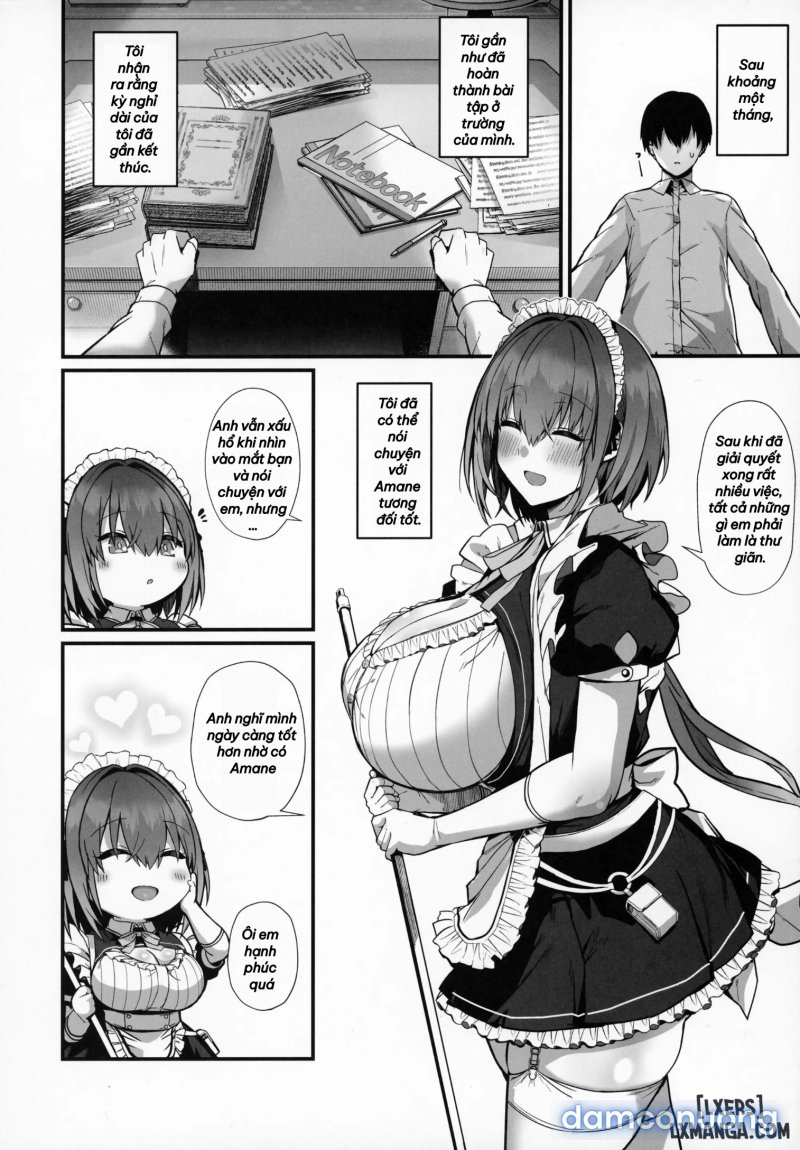 Love Maid - Yasashikute Amaama Na Kyonyuu Ero Maid-San To SEX Shimakuru Ohanashi Chapter 2 - Page 12