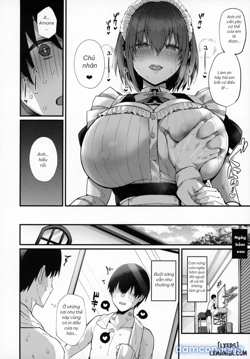 Love Maid - Yasashikute Amaama Na Kyonyuu Ero Maid-San To SEX Shimakuru Ohanashi Chapter 1 - Page 28