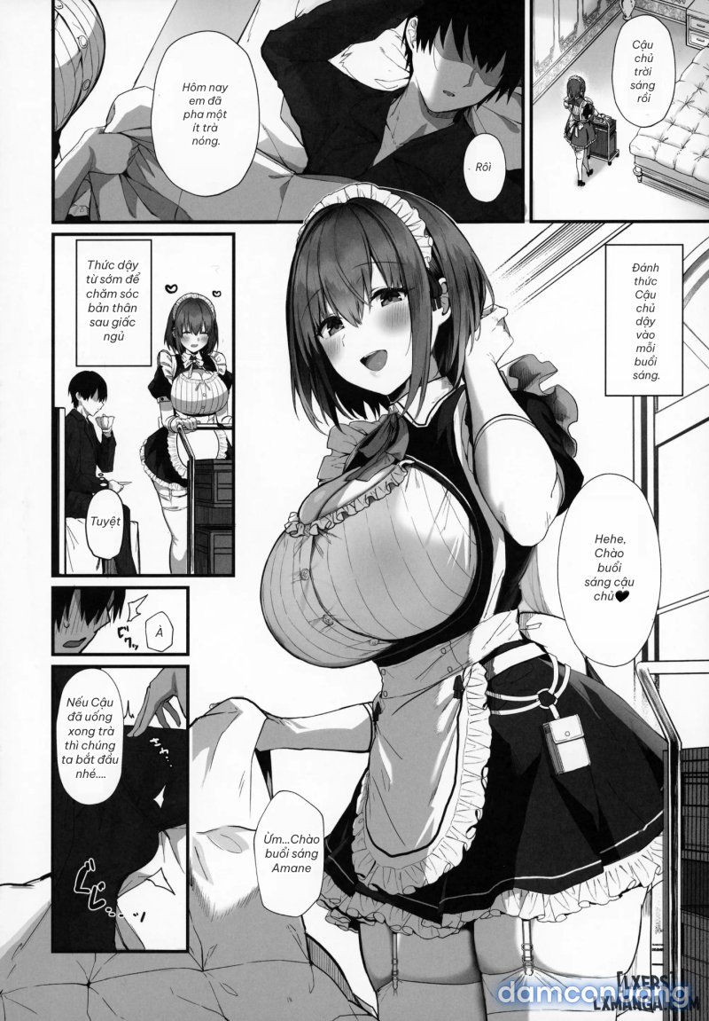 Love Maid - Yasashikute Amaama Na Kyonyuu Ero Maid-San To SEX Shimakuru Ohanashi Chapter 1 - Page 3