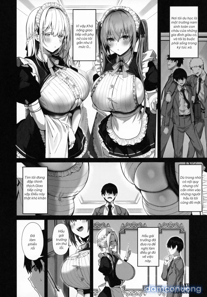 Love Maid - Yasashikute Amaama Na Kyonyuu Ero Maid-San To SEX Shimakuru Ohanashi Chapter 1 - Page 6