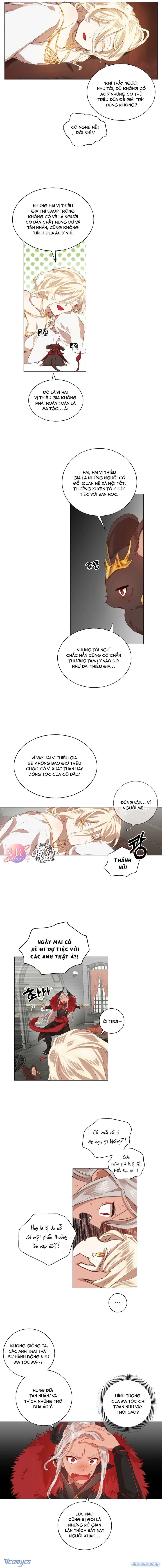 [18+] Cách một thánh nữ sa ngã sống cùng quỷ dữ Chapter 14 - Page 13