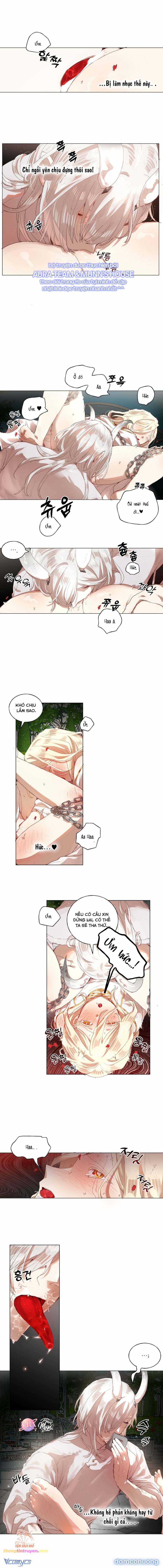 [18+] Cách một thánh nữ sa ngã sống cùng quỷ dữ Chapter 10 - Page 5