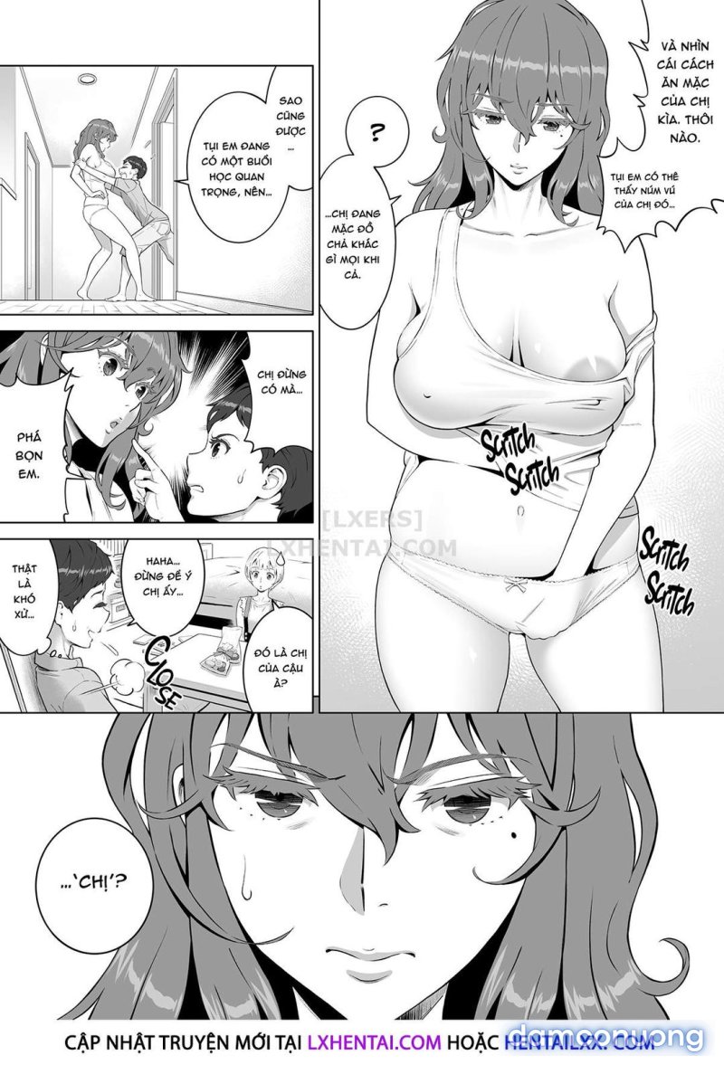 Chị Ayu nhìn cái này đi Chapter 2 - Page 6