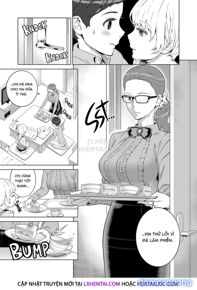 Chị Ayu nhìn cái này đi Chapter 2 - Page 8