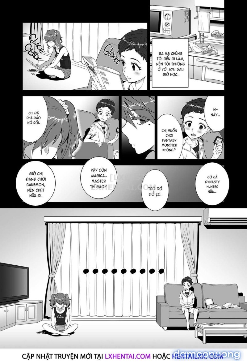 Chị Ayu nhìn cái này đi Chapter 1 - Page 5