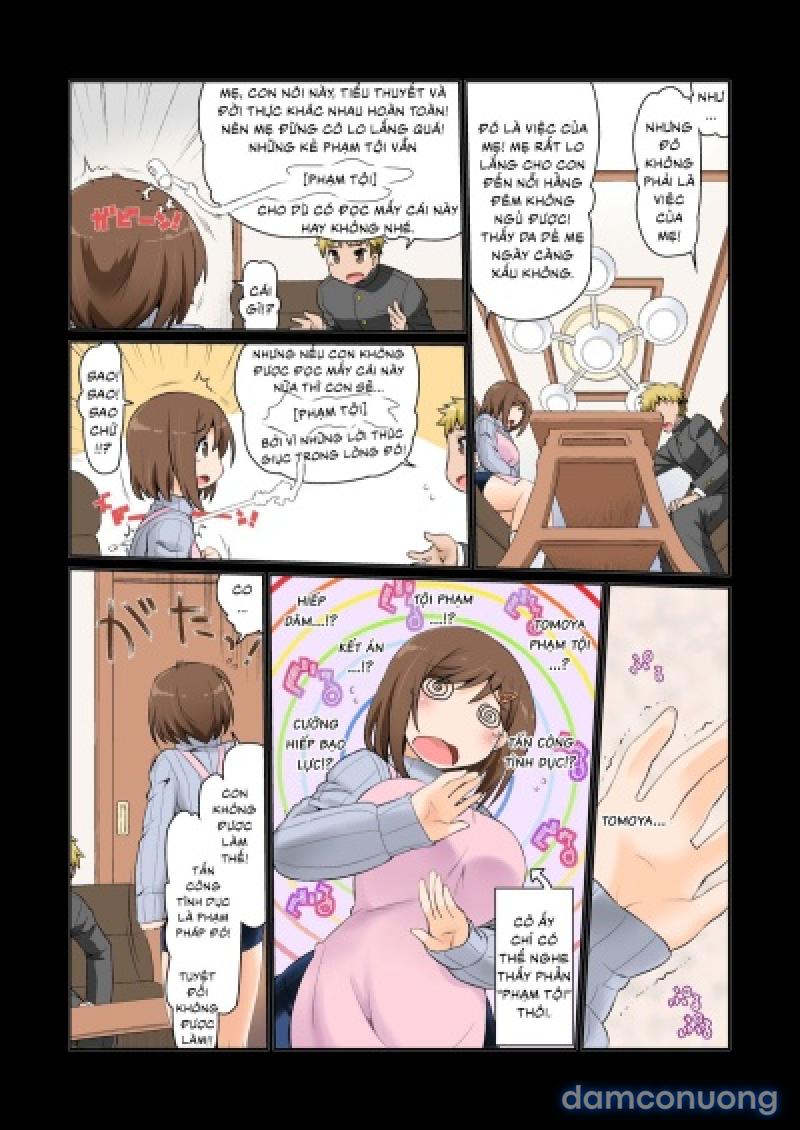 Mama Hame Sex-FULL COLOR Chapter 1 - Page 6