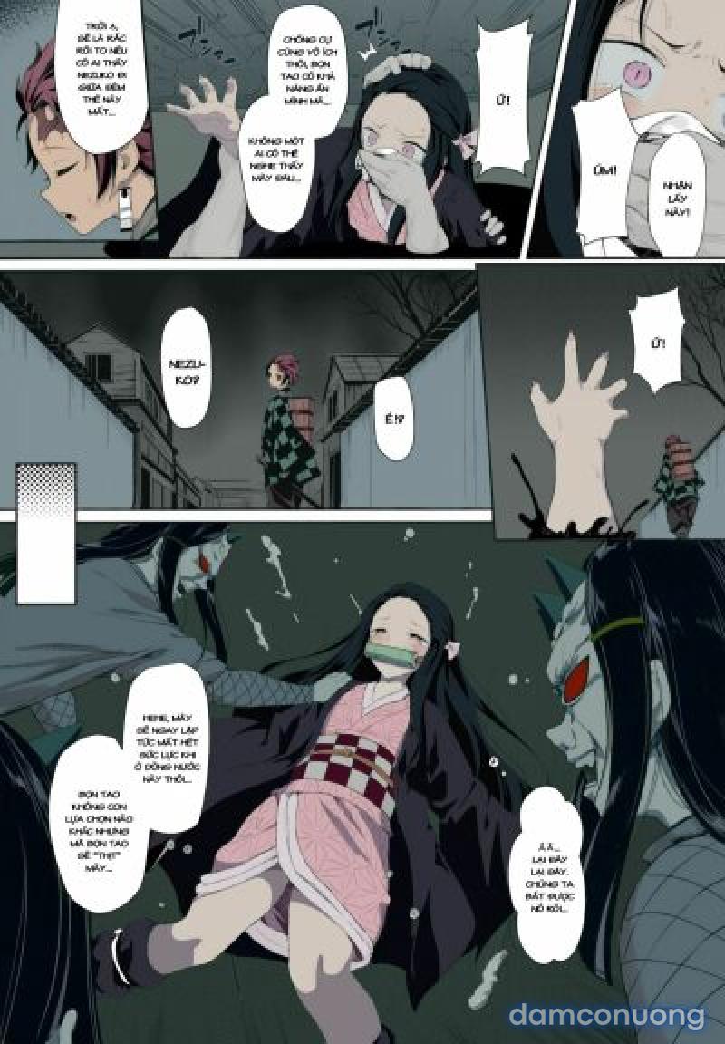 Moshi Nezuko ga Warui Hito ni Tsukamattara.. - Chương 1 - Page 2