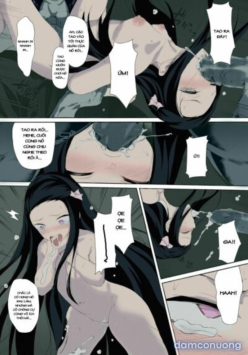 Moshi Nezuko ga Warui Hito ni Tsukamattara.. - Chương 1 - Page 8