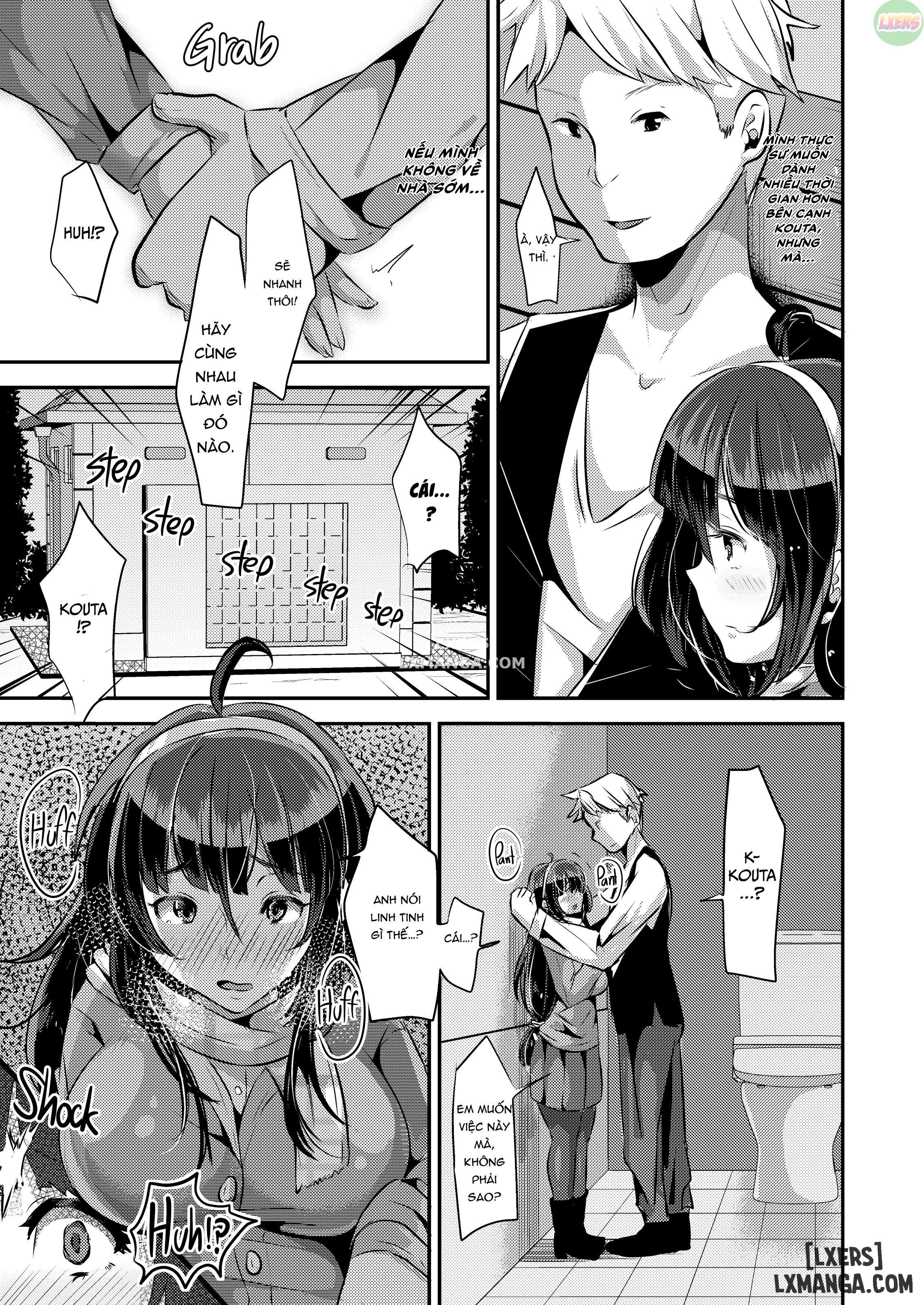 I Love Love Love Love Love Love Love Love You Chapter 1 - Page 21