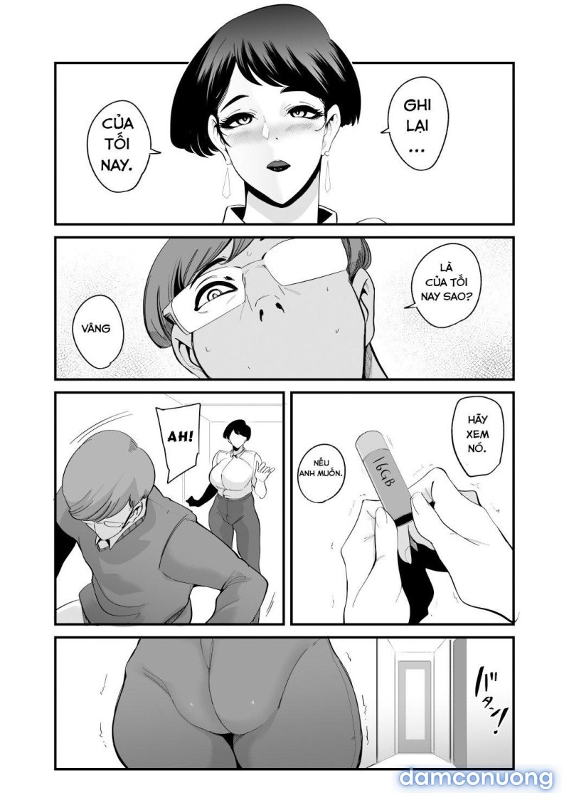 Blowjob Mask Wife Chapter 2 - Page 16