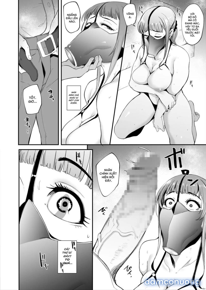 Blowjob Mask Wife Chapter 1 - Page 11