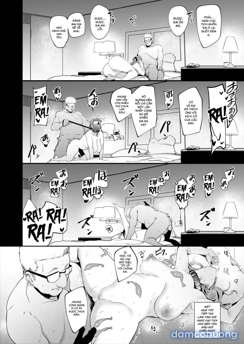 Blowjob Mask Wife Chapter 1 - Page 23