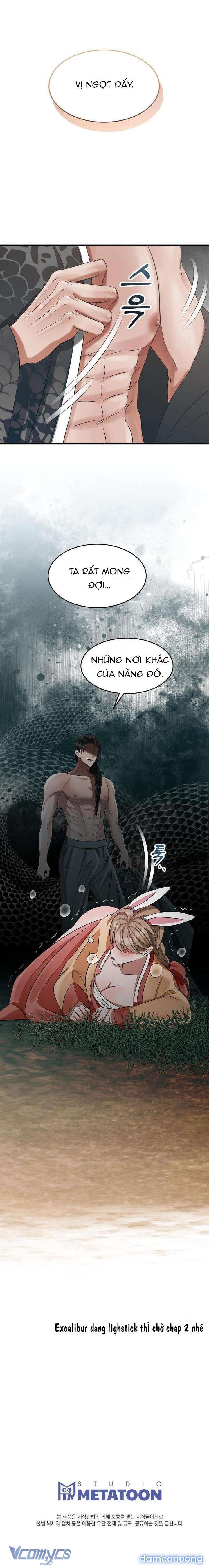 Mùa Động Dục Của Rắn Và Thỏ Chapter 1 - Page 12