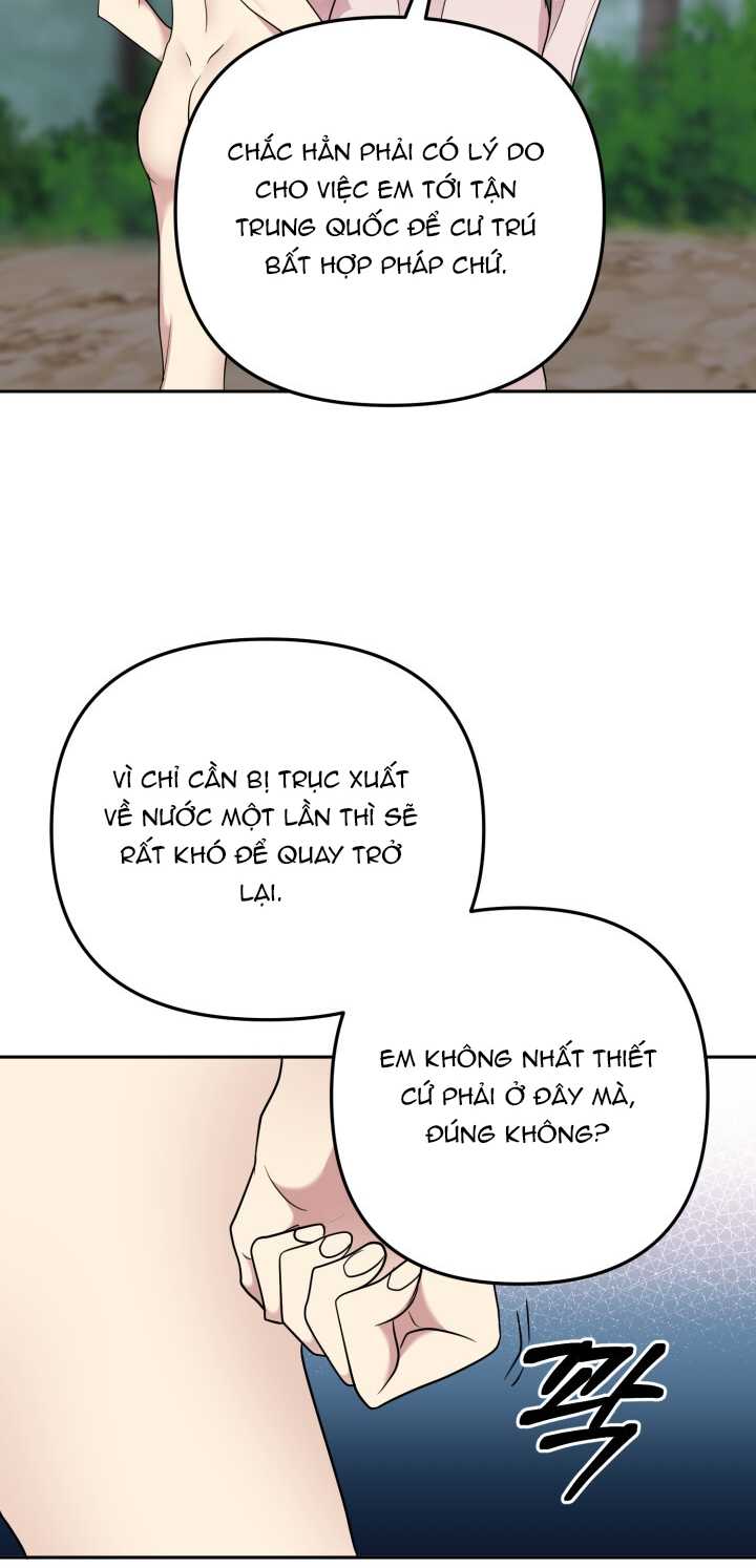 [18+] Chuyển Phát Nhanh Hongkong Chapter 22.1 - Page 5