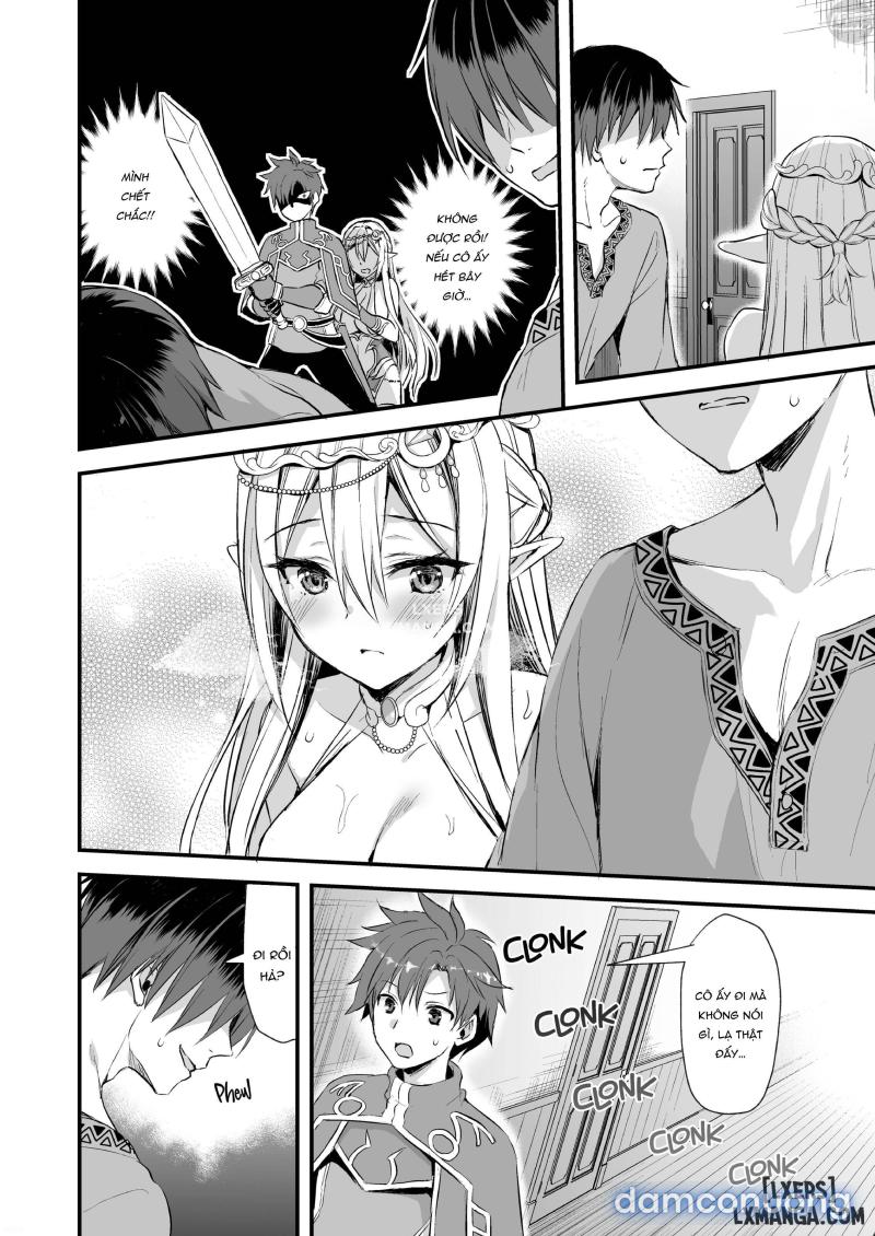 Horny Isekai Elf's Evil Eye FULL Chapter 1 - Page 22