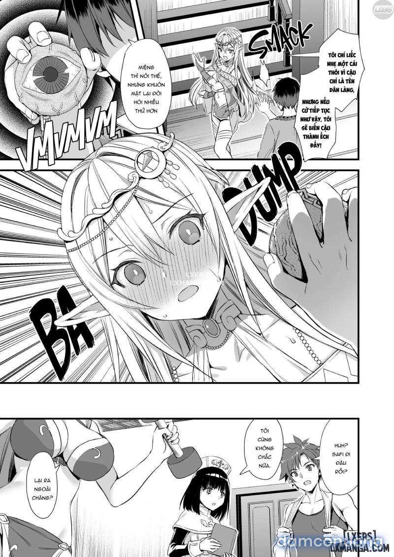 Horny Isekai Elf's Evil Eye FULL Chapter 1 - Page 33