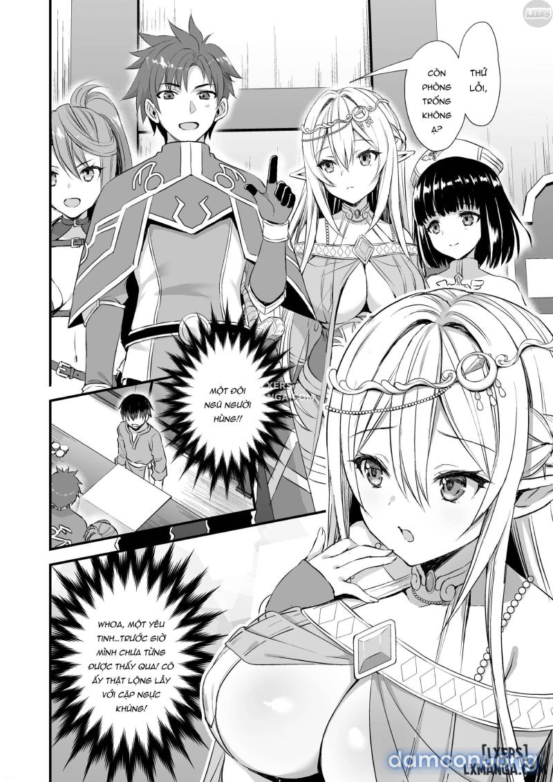 Horny Isekai Elf's Evil Eye FULL Chapter 1 - Page 6