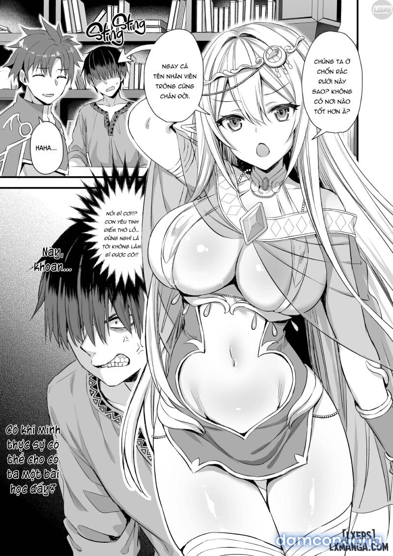 Horny Isekai Elf's Evil Eye FULL Chapter 1 - Page 7