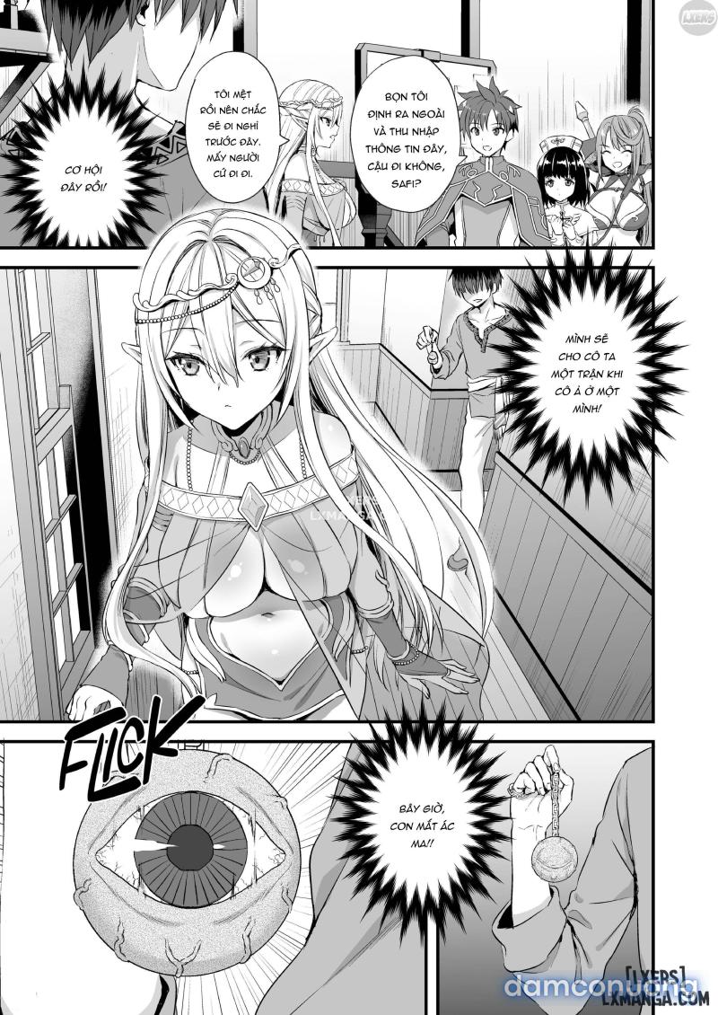 Horny Isekai Elf's Evil Eye FULL Chapter 1 - Page 9