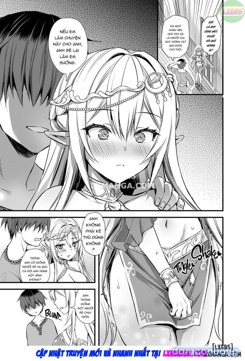 Horny Isekai Elf's Evil Eye FULL Chapter 4 - Page 18