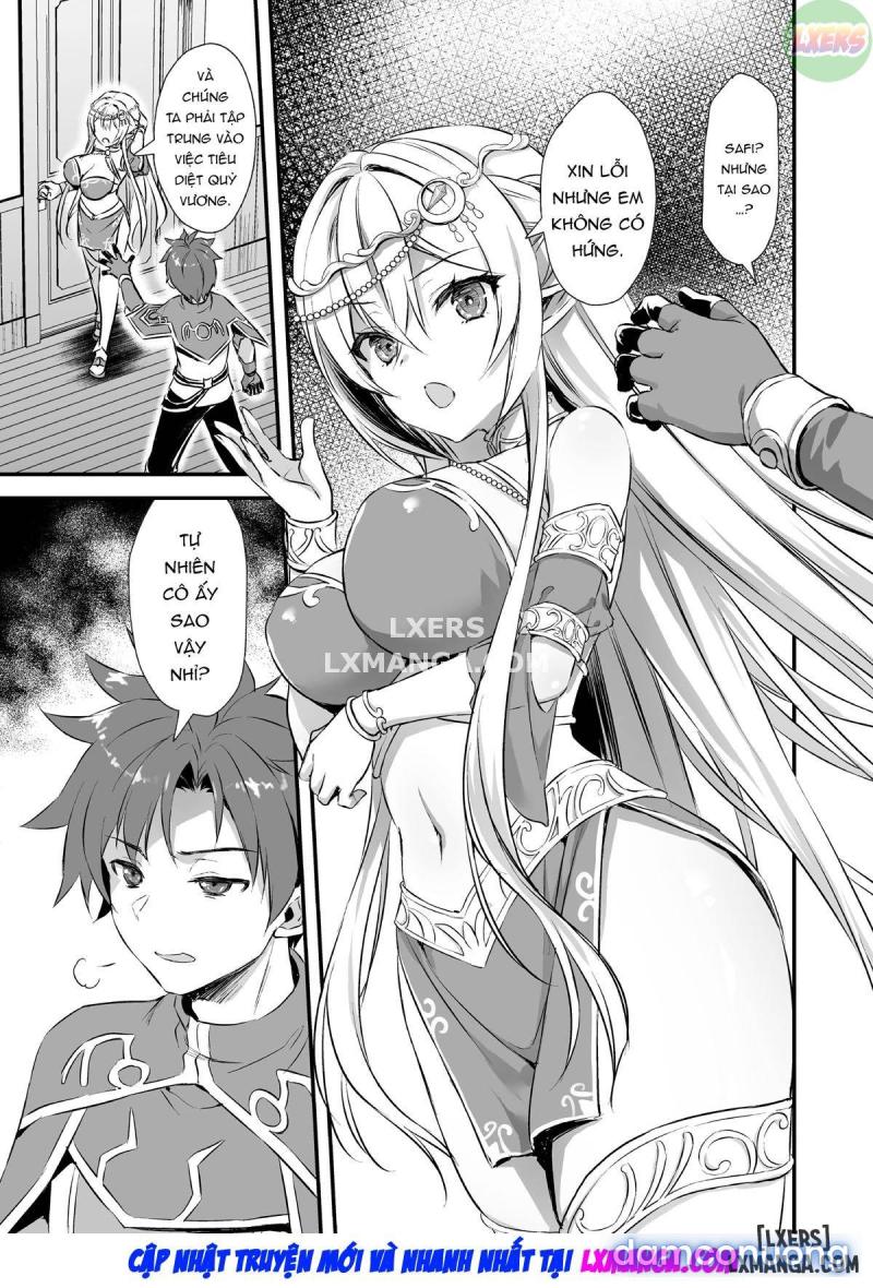 Horny Isekai Elf's Evil Eye FULL Chapter 4 - Page 2